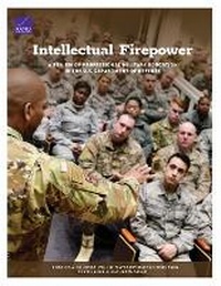Enlarge image Cover: Intellectual Firepower - RAND Corporation