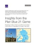 Cover: Insights from the Plan Blue 21 Game - RAND Corporation