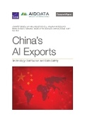 Cover: China's AI Exports - RAND Corporation