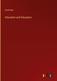 Enlarge image Cover: Education and Educators - Outlook Verlag