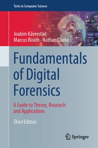 Abbildung von: Fundamentals of Digital Forensics - Springer