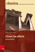 Cover: Cicero, De officiis - Lehrerband - Vandenhoeck & Ruprecht