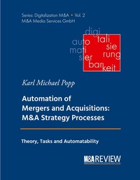 Enlarge image Cover: Automation of Mergers and Acquisitions - Books on Demand