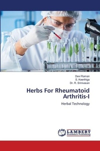 Enlarge image Cover: Herbs For Rheumatoid Arthritis-I - LAP Lambert Academic Publishing