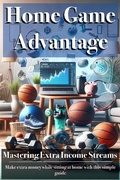 Cover: Home Game Advantage: Mastering Extra Income Streams - Lee williams