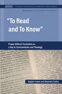 Enlarge image Cover: To Read and To Know - Wipf & Stock Publishers