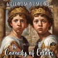 Cover: The Comedy of Errors - Voices of Today Pty Ltd