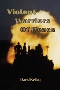Cover: Violent Warriors of Peace - Hidden Manna Publications