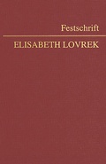 Cover: Festschrift Elisabeth Lovrek - Manz