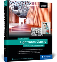 Abbildung von: Lightroom Classic - Rheinwerk