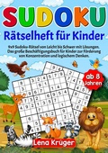 Cover: Sudoku R&auml;tselheft f&uuml;r Kinder ab 8 Jahren - Nova Mente Verlag