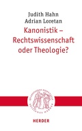 Cover: Kanonistik - Rechtswissenschaft oder Theologie? - Verlag Herder