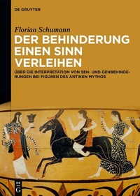 Abbildung von: Der Behinderung einen Sinn verleihen - De Gruyter