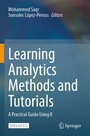 Cover: Learning Analytics Methods and Tutorials - Springer