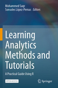 Enlarge image Cover: Learning Analytics Methods and Tutorials - Springer