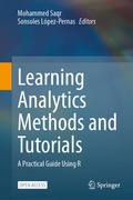 Cover: Learning Analytics Methods and Tutorials - Springer