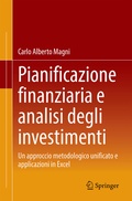 Cover: Pianificazione finanziaria e analisi degli investimenti - Springer