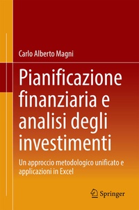 Abbildung von: Pianificazione finanziaria e analisi degli investimenti - Springer
