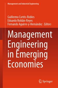 Enlarge image Cover: Management Engineering in Emerging Economies - Springer