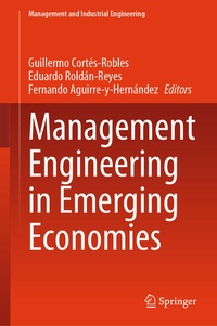 Enlarge image Cover: Management Engineering in Emerging Economies - Springer