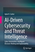 Cover: AI-Driven Cybersecurity and Threat Intelligence - Springer