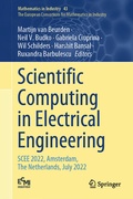 Cover: Scientific Computing in Electrical Engineering - Springer