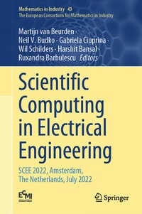Enlarge image Cover: Scientific Computing in Electrical Engineering - Springer