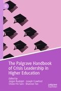 Cover: The Palgrave Handbook of Crisis Leadership in Higher Education - Palgrave Macmillan