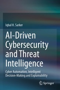 Cover: AI-Driven Cybersecurity and Threat Intelligence - Springer