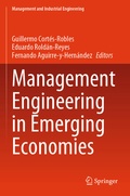 Cover: Management Engineering in Emerging Economies - Springer