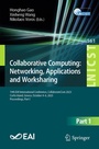 Cover: Collaborative Computing: Networking, Applications and Worksharing - Springer