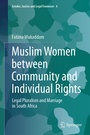 Cover: Muslim Women between Community and Individual Rights - Springer