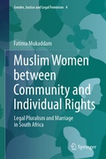 Cover: Muslim Women between Community and Individual Rights - Springer