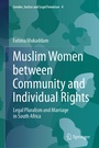 Cover: Muslim Women between Community and Individual Rights - Springer