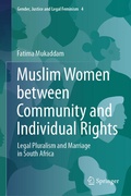 Cover: Muslim Women between Community and Individual Rights - Springer
