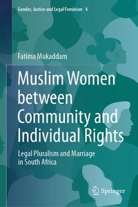 Enlarge image Cover: Muslim Women between Community and Individual Rights - Springer