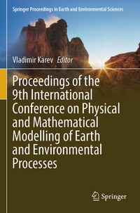 Enlarge image Cover: Proceedings of the 9th International Conference on Physical and Mathematical Modelling of Earth and Environmental Processes - Springer