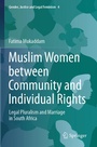 Cover: Muslim Women between Community and Individual Rights - Springer