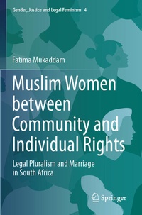 Enlarge image Cover: Muslim Women between Community and Individual Rights - Springer
