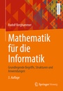 Cover: Mathematik für die Informatik - Springer Vieweg