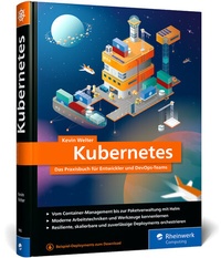 Abbildung von: Kubernetes - Rheinwerk