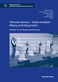 Cover: Potenziale erkennen - Talente entwickeln - Bildung nachhaltig gestalten - Waxmann