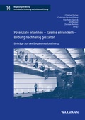 Cover: Potenziale erkennen - Talente entwickeln - Bildung nachhaltig gestalten - Waxmann