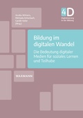 Cover: Bildung im digitalen Wandel - Waxmann