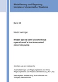 Cover: Model-based semi-autonomous operation of a truck-mounted concrete pump - Shaker
