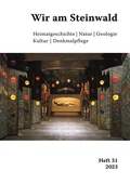 Cover: Wir am Steinwald / Wir am Steinwald Heft 31/2023 - Bodner, E