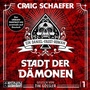 Cover: Stadt der Dämonen - Ronin-Hörverlag, ein Imprint von Omondi GmbH