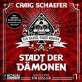 Cover: Stadt der D&auml;monen - Ronin-H&ouml;rverlag, ein Imprint von Omondi GmbH