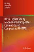 Cover: Ultra-High Ductility Magnesium-Phosphate-Cement-Based Composites (UHDMC) - Springer