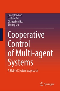 Enlarge image Cover: Cooperative Control of Multi-agent Systems - Springer